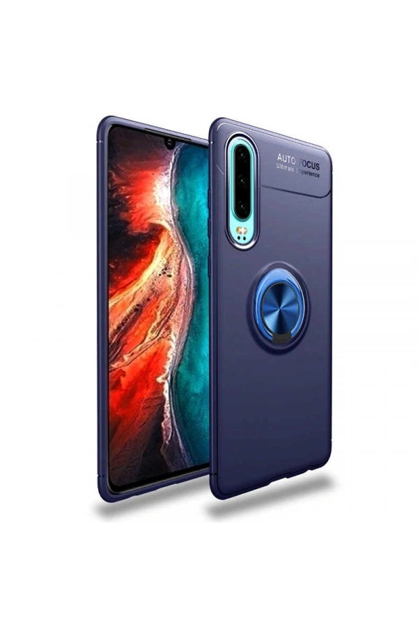Huawei P30 Kılıf Zore Ravel Silikon Kapak
