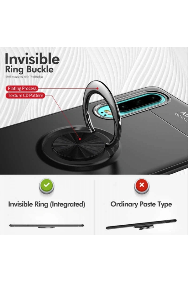 Huawei P30 Kılıf Zore Ravel Silikon Kapak