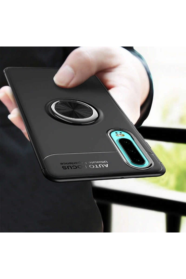 Huawei P30 Kılıf Zore Ravel Silikon Kapak