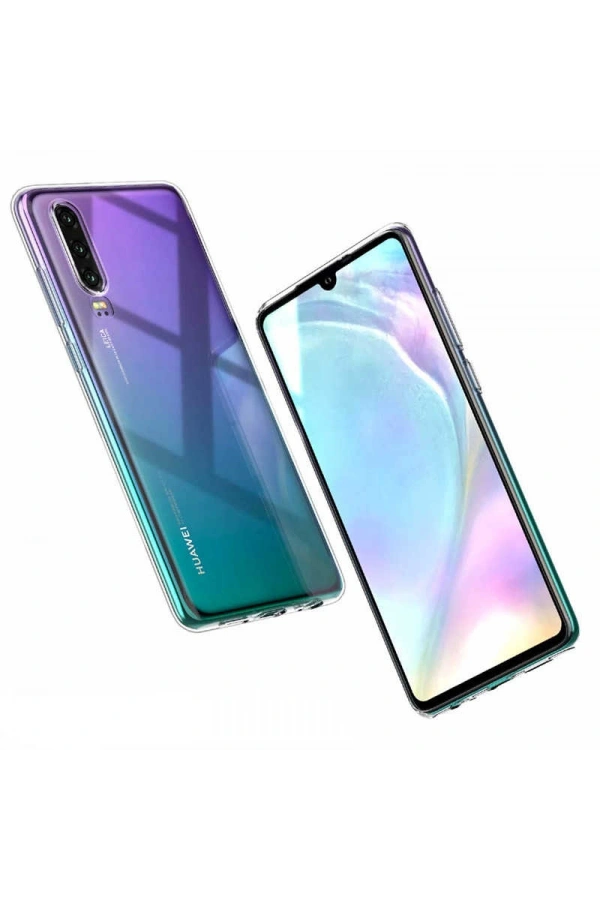 Huawei P30 Kılıf Zore Süper Silikon Kapak