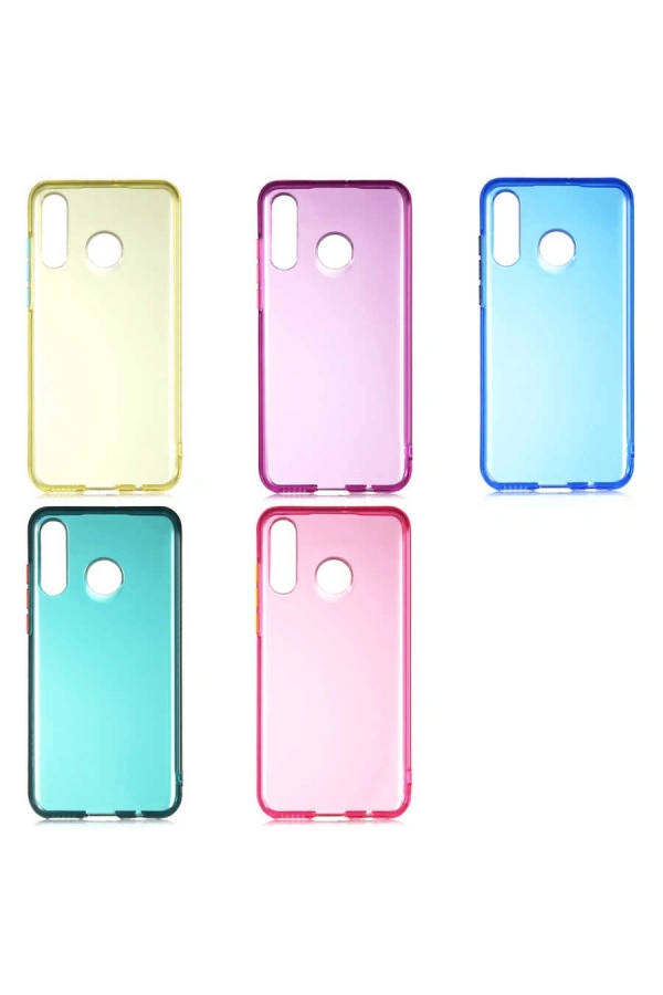 Huawei P30 Lite Kılıf Zore Bistro Kapak
