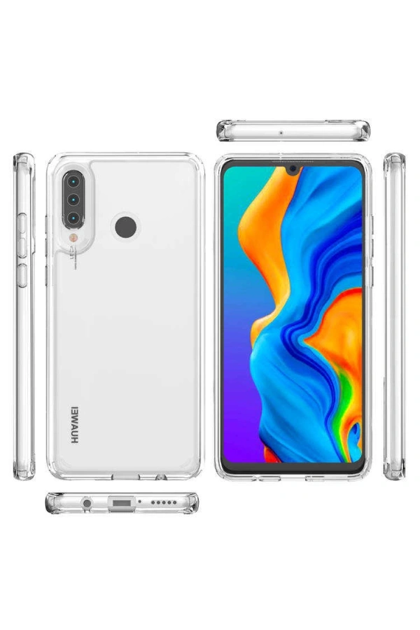 Huawei P30 Lite Kılıf Zore Coss Kapak