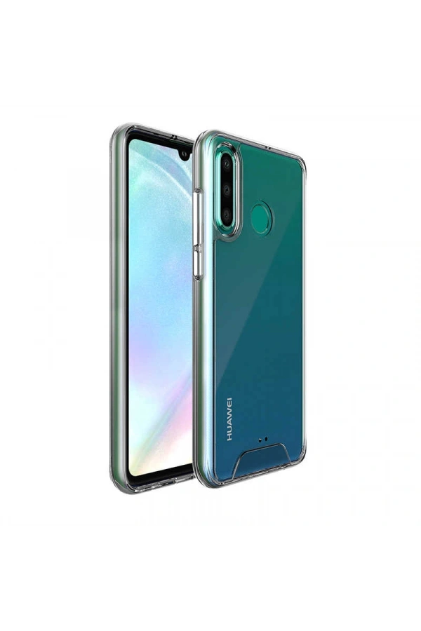 Huawei P30 Lite Kılıf Zore Gard Silikon