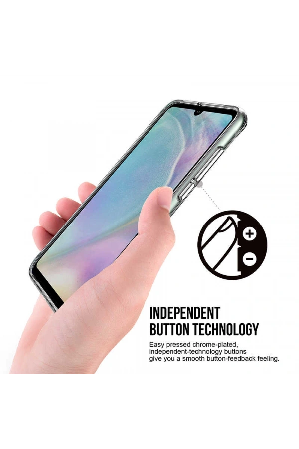 Huawei P30 Lite Kılıf Zore Gard Silikon