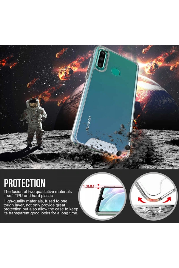 Huawei P30 Lite Kılıf Zore Gard Silikon