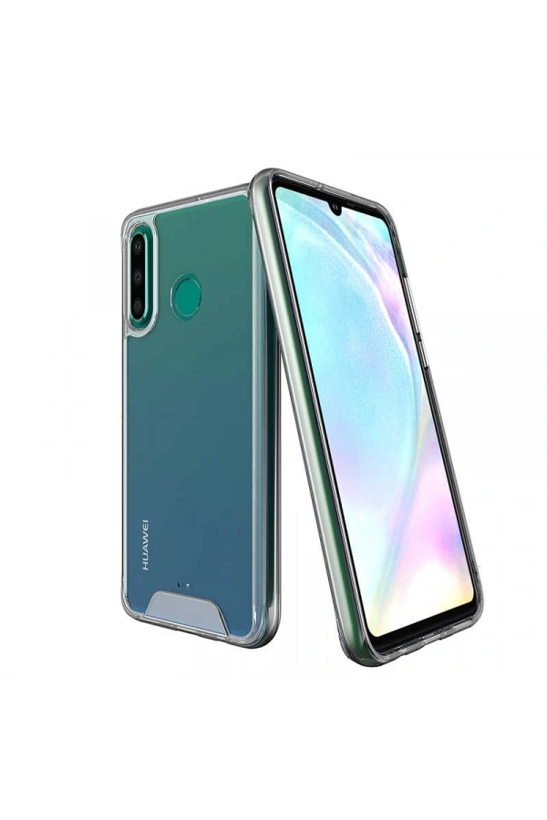 Huawei P30 Lite Kılıf Zore Gard Silikon