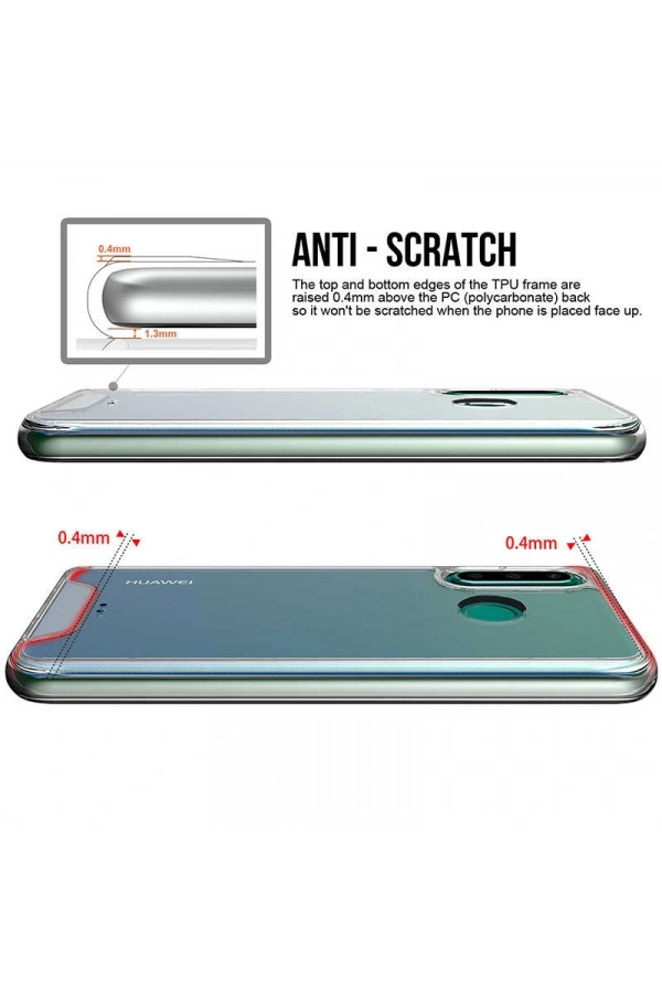 Huawei P30 Lite Kılıf Zore Gard Silikon