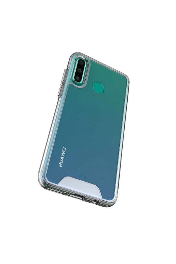 Huawei P30 Lite Kılıf Zore Gard Silikon