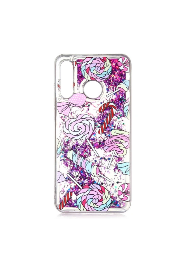 Huawei P30 Lite Kılıf Zore Marshmelo Silikon