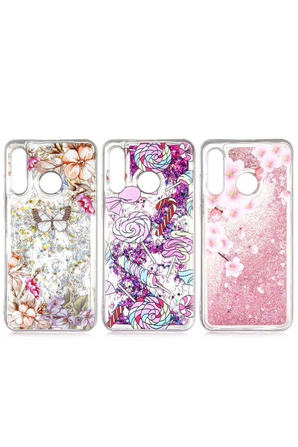 Huawei P30 Lite Kılıf Zore Marshmelo Silikon