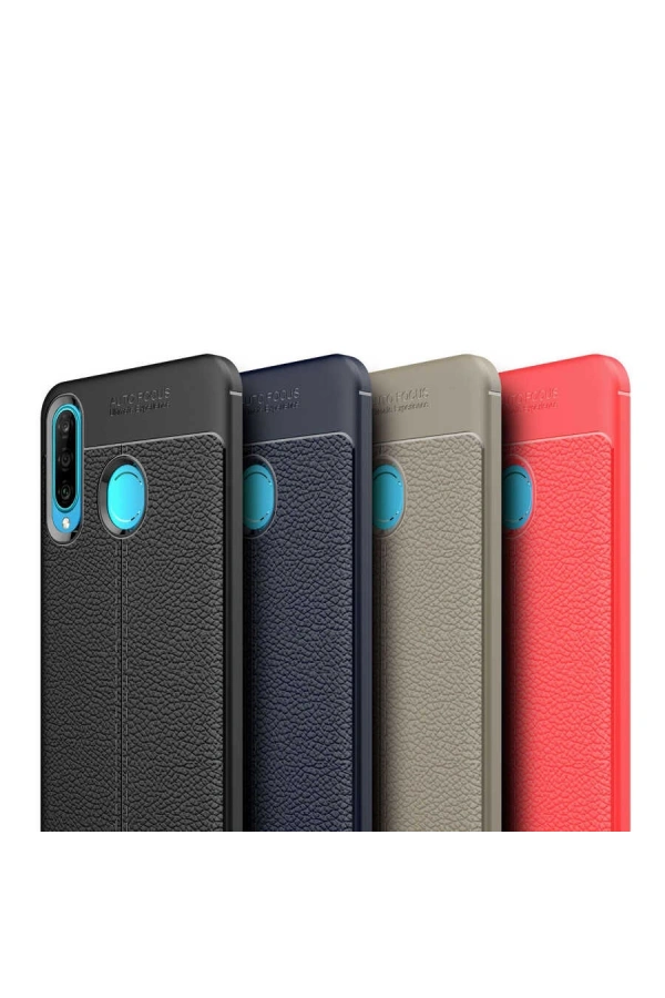 Huawei P30 Lite Kılıf Zore Niss Silikon Kapak