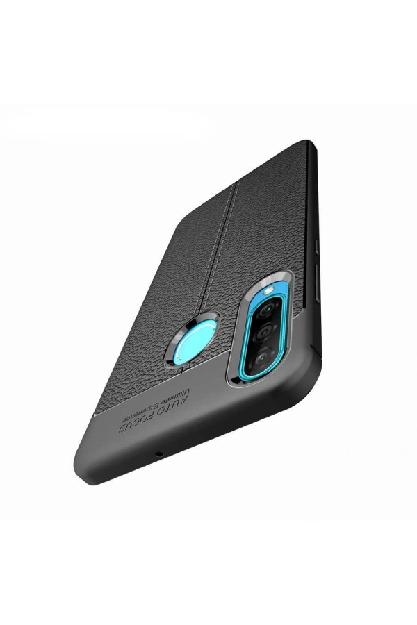 Huawei P30 Lite Kılıf Zore Niss Silikon Kapak
