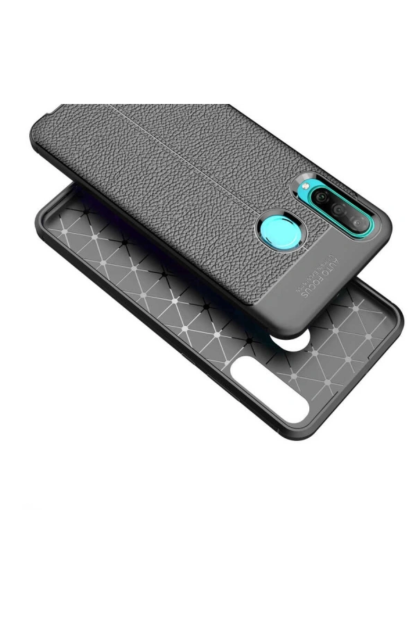 Huawei P30 Lite Kılıf Zore Niss Silikon Kapak