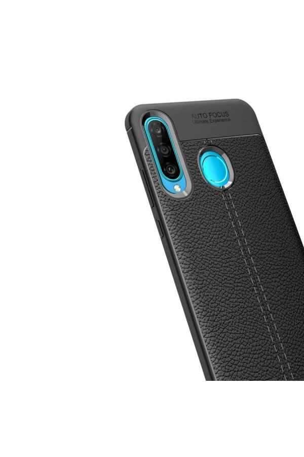 Huawei P30 Lite Kılıf Zore Niss Silikon Kapak