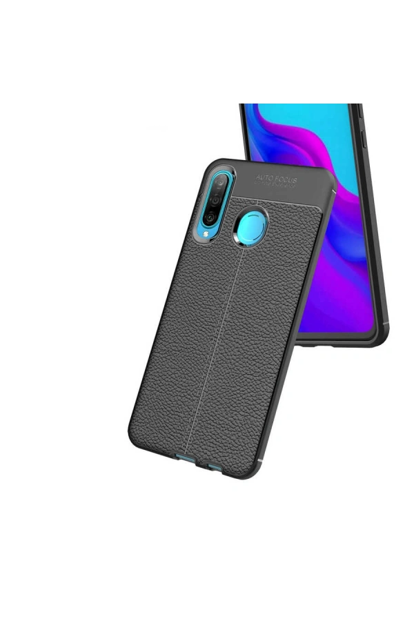 Huawei P30 Lite Kılıf Zore Niss Silikon Kapak