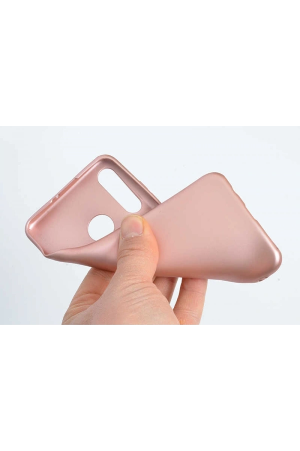 Huawei P30 Lite Kılıf Zore Premier Silikon Kapak