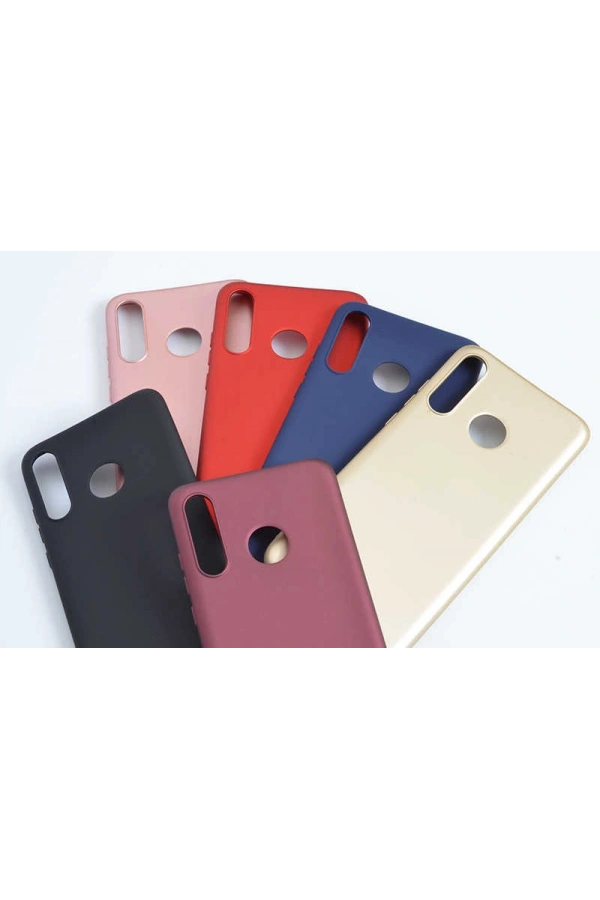 Huawei P30 Lite Kılıf Zore Premier Silikon Kapak