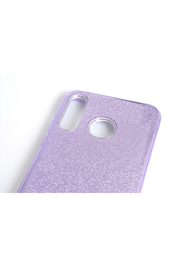 Huawei P30 Lite Kılıf Zore Shining Silikon