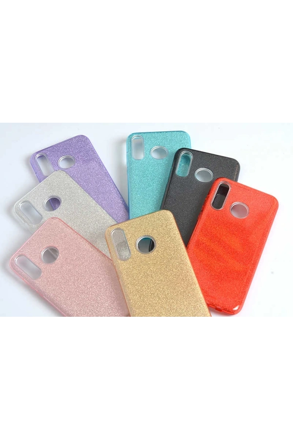 Huawei P30 Lite Kılıf Zore Shining Silikon