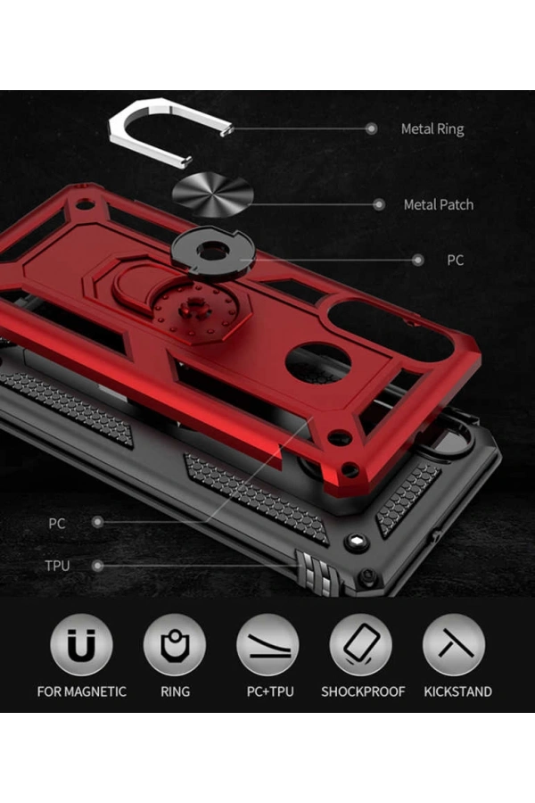 Huawei P30 Lite Kılıf Zore Vega Kapak