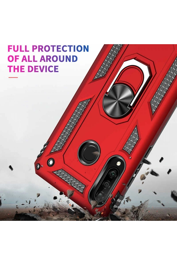 Huawei P30 Lite Kılıf Zore Vega Kapak