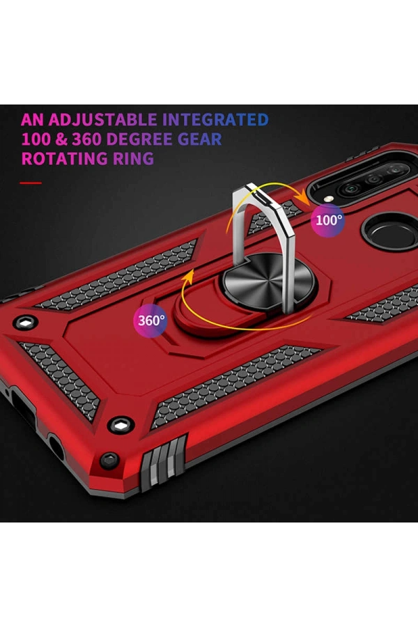 Huawei P30 Lite Kılıf Zore Vega Kapak