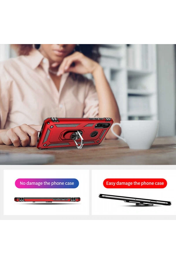 Huawei P30 Lite Kılıf Zore Vega Kapak