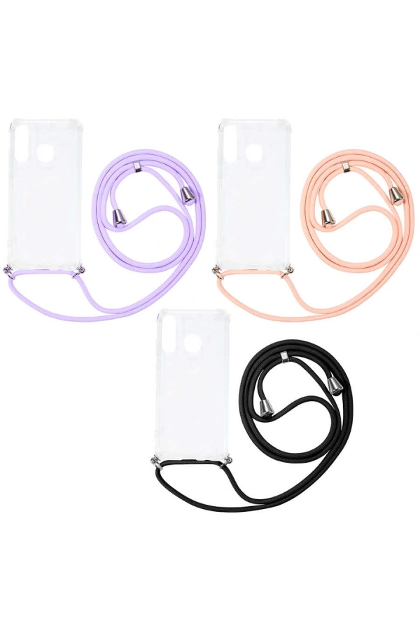 Huawei P30 Lite Kılıf Zore X-Rop Kapak