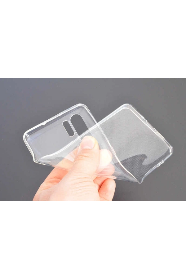 Huawei P30 Pro Kılıf Zore Süper Silikon Kapak