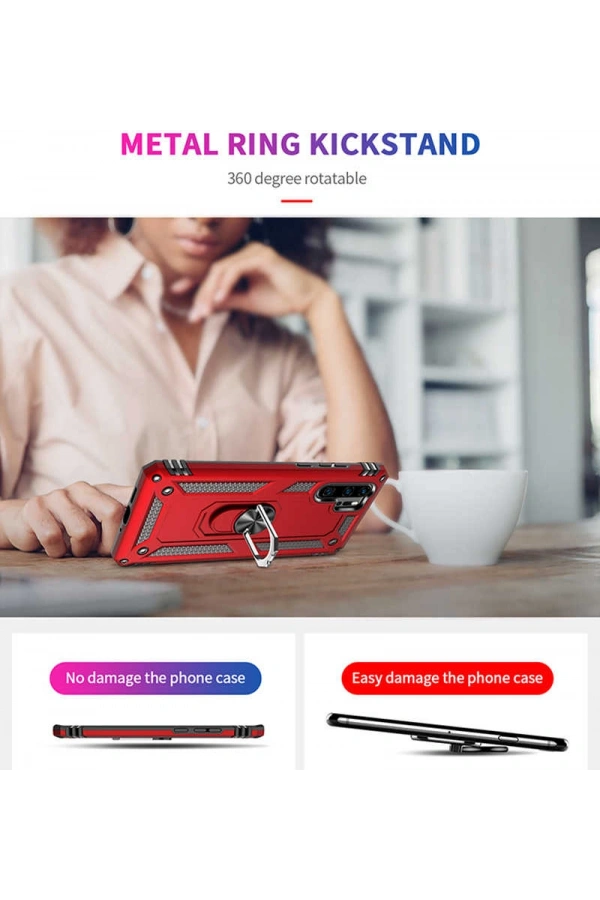 Huawei P30 Pro Kılıf Zore Vega Kapak