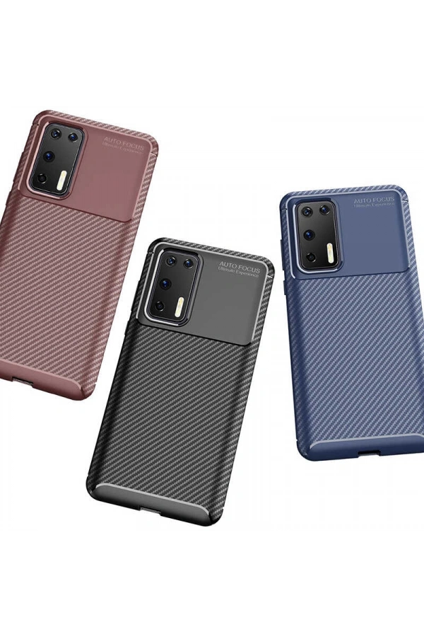 Huawei P40 Kılıf Zore Negro Silikon Kapak