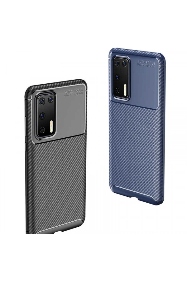 Huawei P40 Kılıf Zore Negro Silikon Kapak