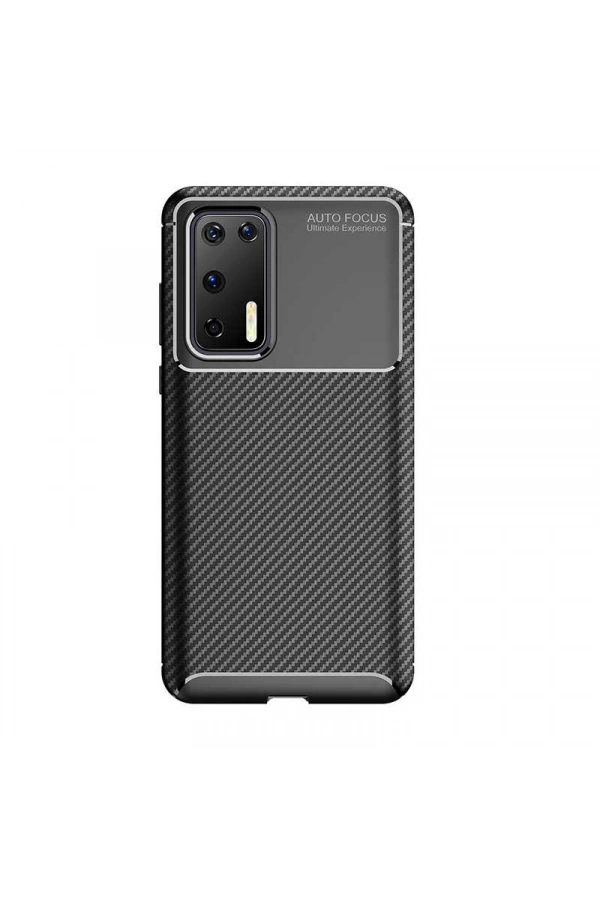 Huawei P40 Kılıf Zore Negro Silikon Kapak