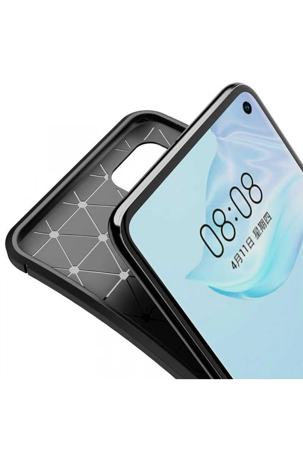 Huawei P40 Kılıf Zore Negro Silikon Kapak