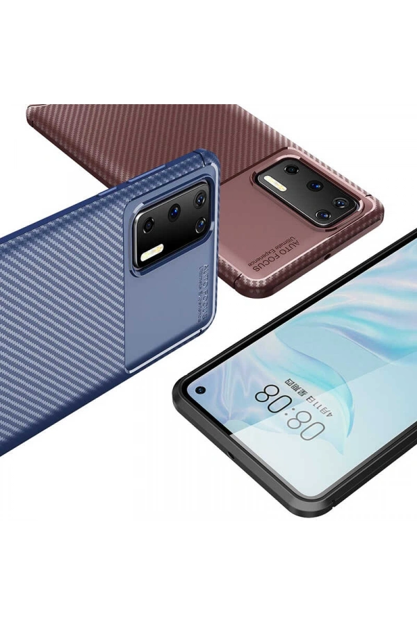 Huawei P40 Kılıf Zore Negro Silikon Kapak