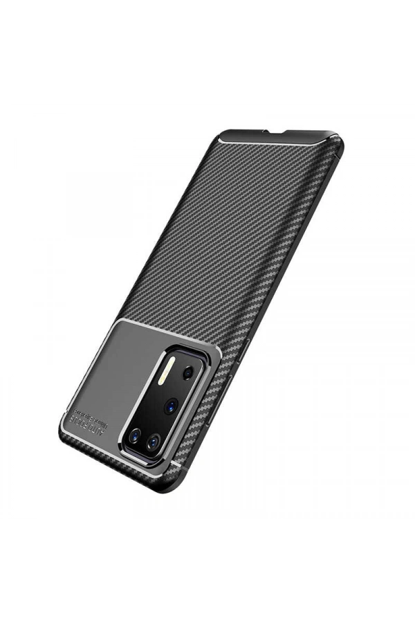 Huawei P40 Kılıf Zore Negro Silikon Kapak