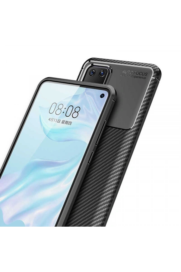 Huawei P40 Kılıf Zore Negro Silikon Kapak