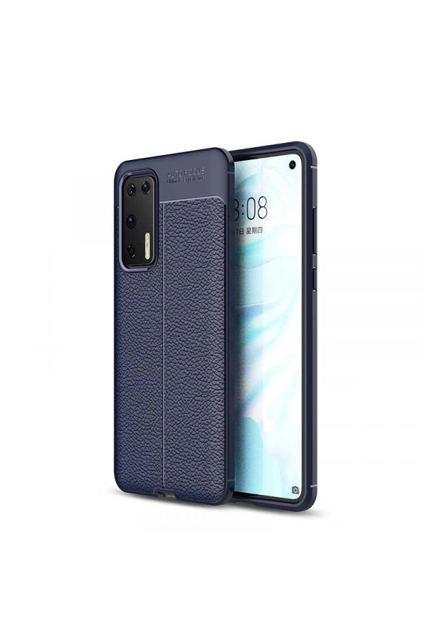 Huawei P40 Kılıf Zore Niss Silikon Kapak