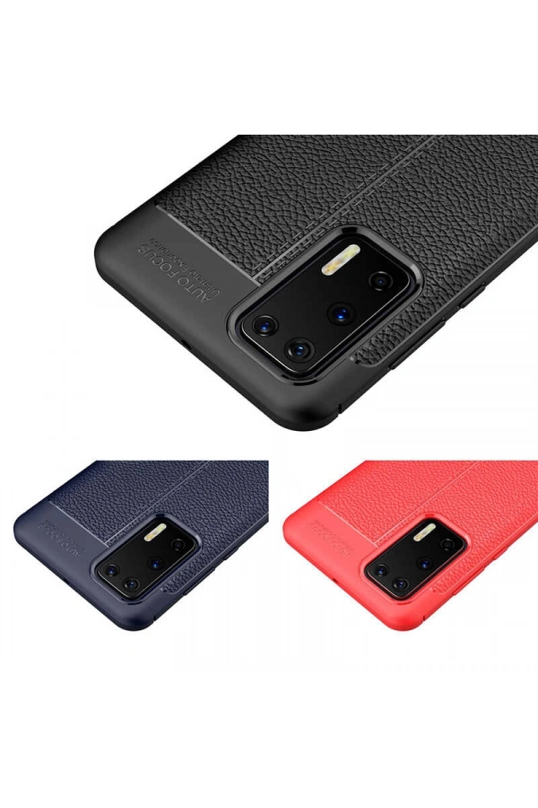 Huawei P40 Kılıf Zore Niss Silikon Kapak