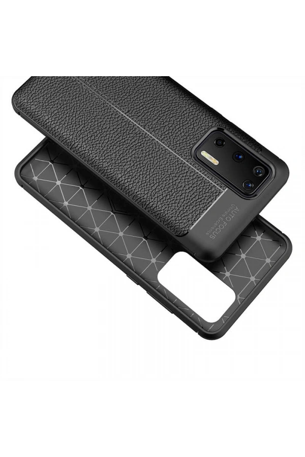 Huawei P40 Kılıf Zore Niss Silikon Kapak