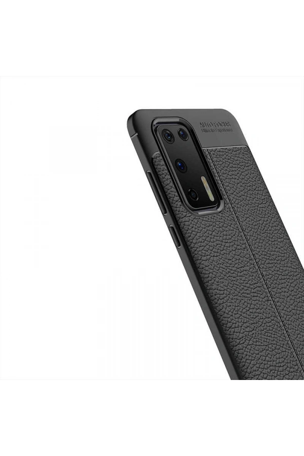 Huawei P40 Kılıf Zore Niss Silikon Kapak