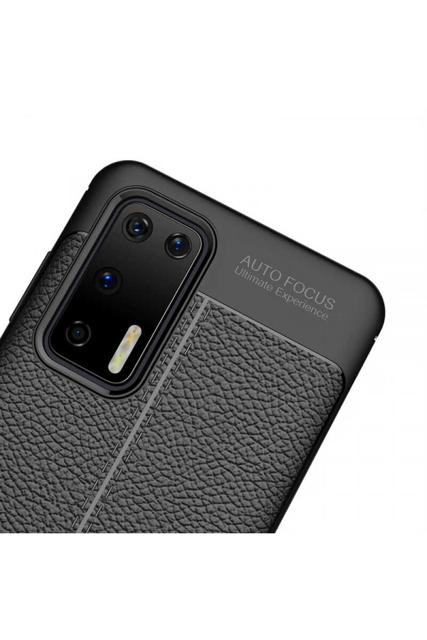 Huawei P40 Kılıf Zore Niss Silikon Kapak