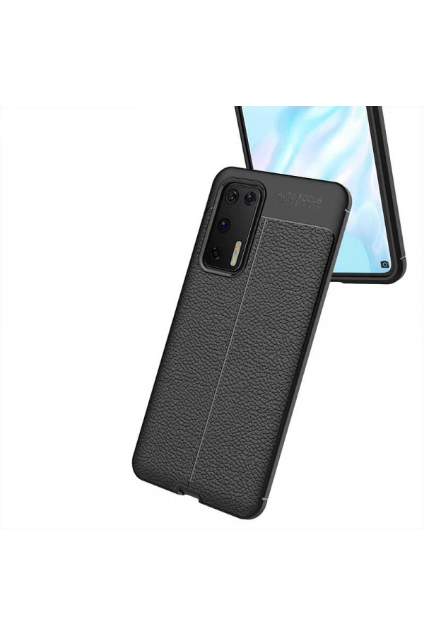 Huawei P40 Kılıf Zore Niss Silikon Kapak