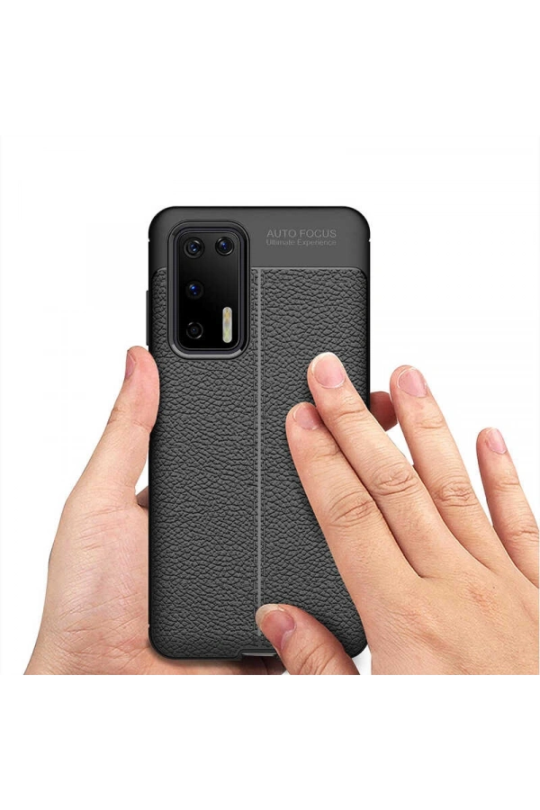 Huawei P40 Kılıf Zore Niss Silikon Kapak