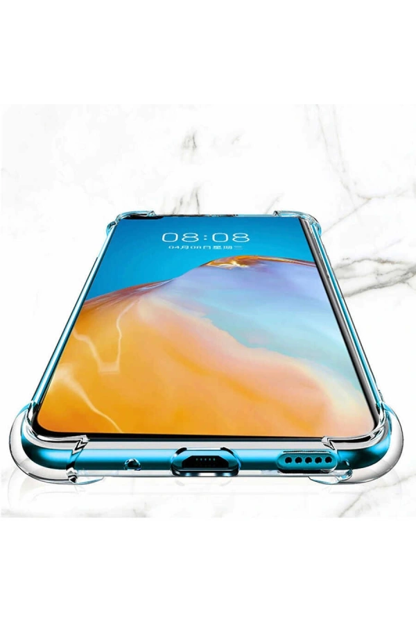Huawei P40 Kılıf Zore Nitro Anti Shock Silikon