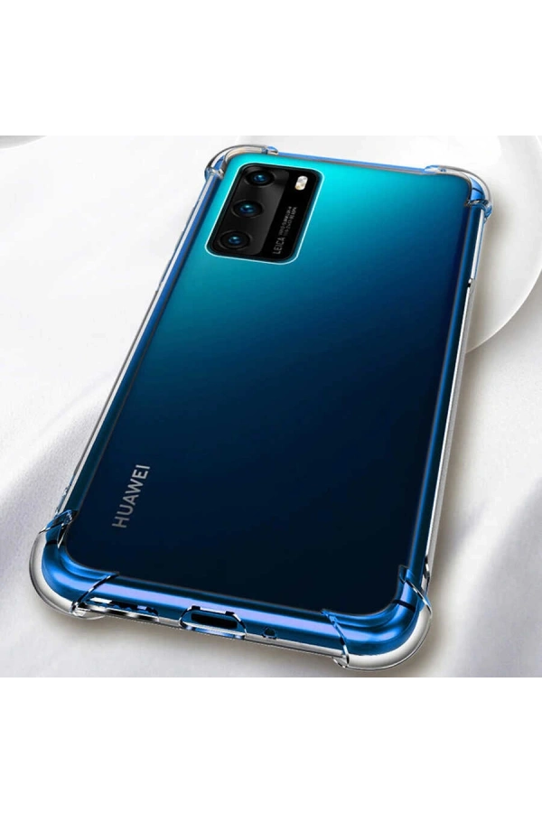 Huawei P40 Kılıf Zore Nitro Anti Shock Silikon