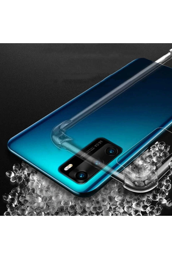 Huawei P40 Kılıf Zore Nitro Anti Shock Silikon