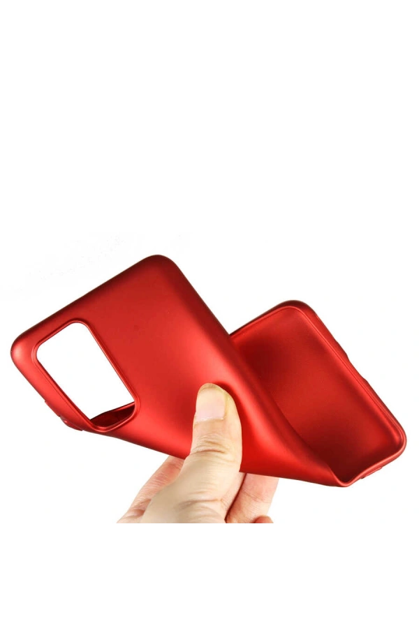 Huawei P40 Kılıf Zore Premier Silikon Kapak