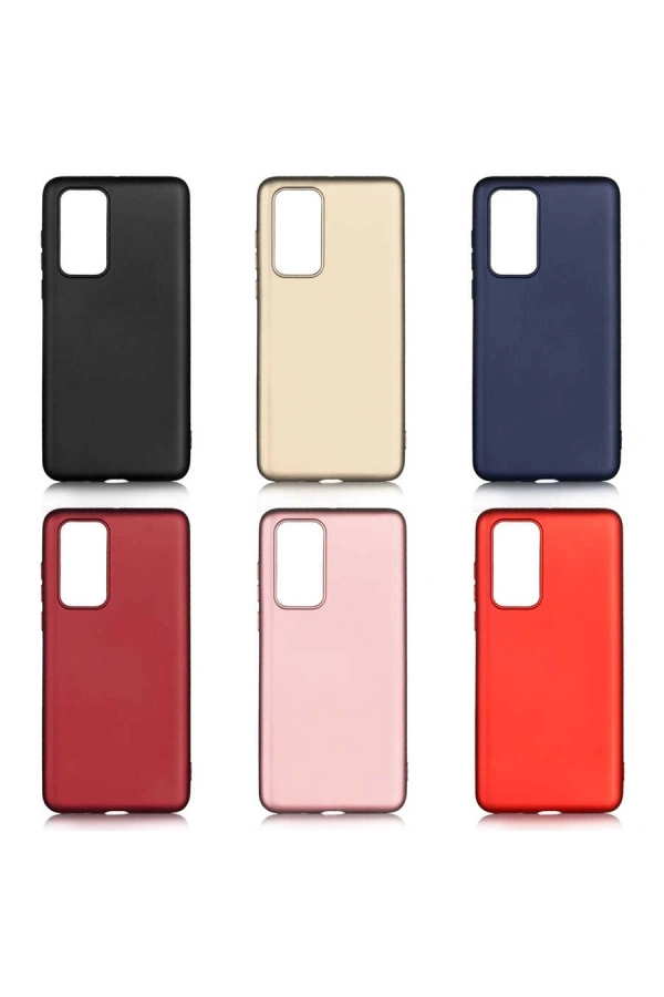 Huawei P40 Kılıf Zore Premier Silikon Kapak