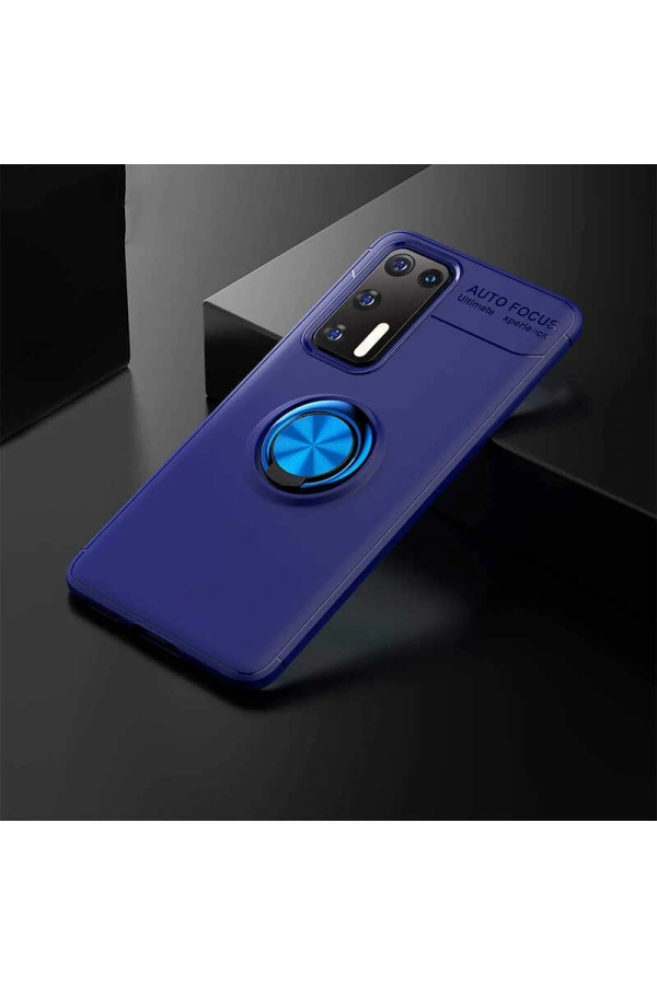 Huawei P40 Kılıf Zore Ravel Silikon Kapak